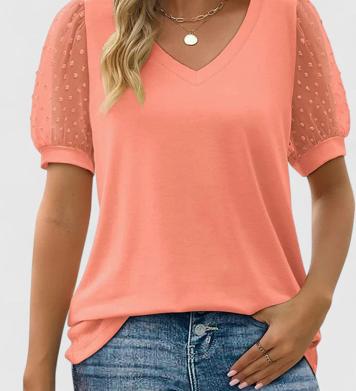 Sofrenia | Comfortable V-Neck Top