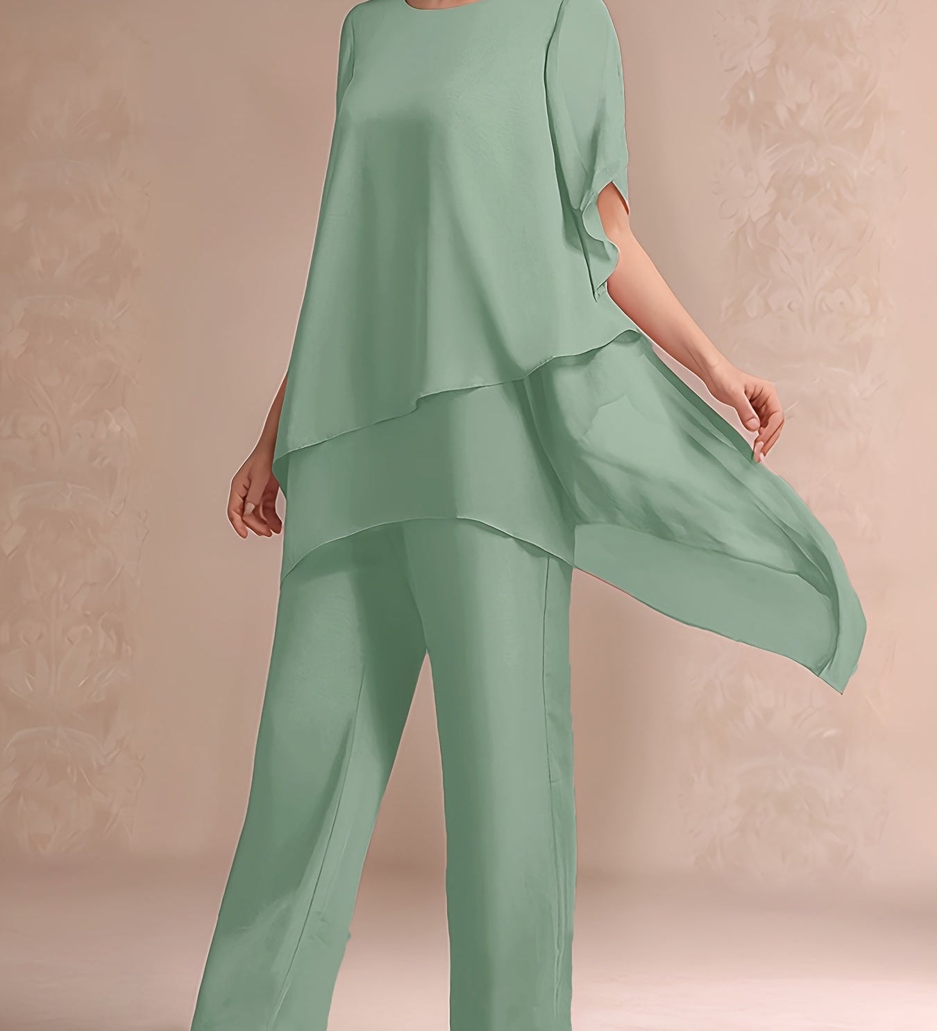 Ashley | Elegant Chiffon Set
