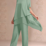 Ashley | Elegant Chiffon Set