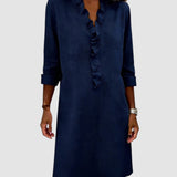 ALESSANDRA | SHIFT MIDI DRESS