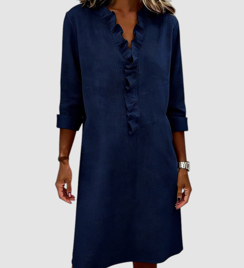 ALESSANDRA | SHIFT MIDI DRESS