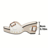 Lisette | Women's Wedge Sandals