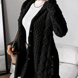 Adriana™ | Plush Hooded Cardigan