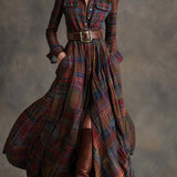 Mireline - Classic Button-Up Shirt Dress