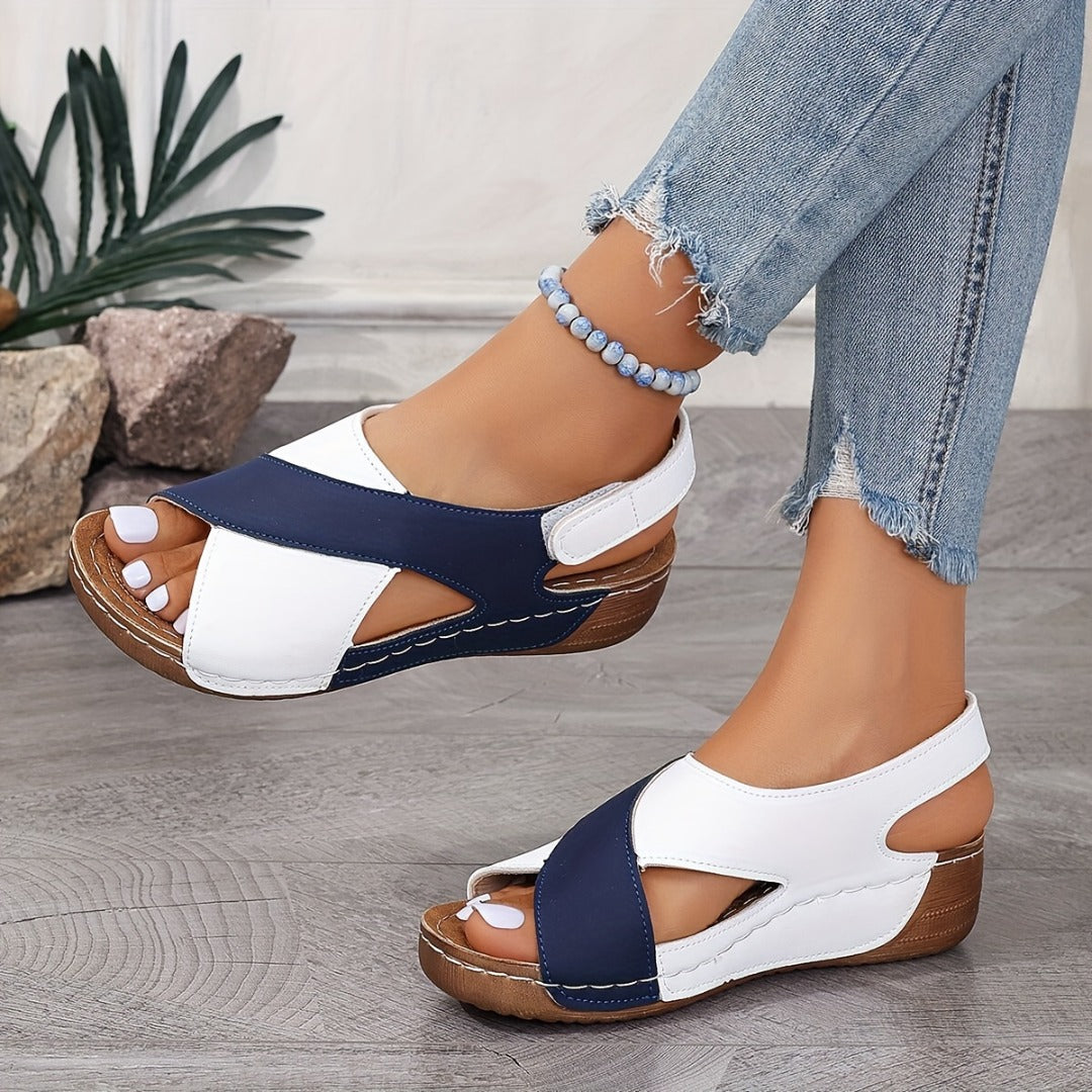 Yana | Orthopedic Wedge Sandals