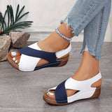 Yana | Orthopedic Wedge Sandals