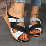 Tulip | Women's Wedge Slides