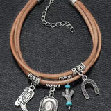 Sereno™ | Good Luck Cactus Multi-Layered Bracelet