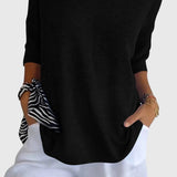 Cassandra™ | Elegant V-Neck Top