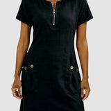 ELIANA | CASUAL A LINE DRESS