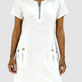 ELIANA | CASUAL A LINE DRESS