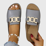 Katherine - Comfortable Buckle Sandals