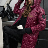 Riley™ | Quilted Coat