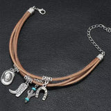 Sereno™ | Good Luck Cactus Multi-Layered Bracelet