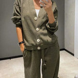 Collins | Comfortable Cardigan Set