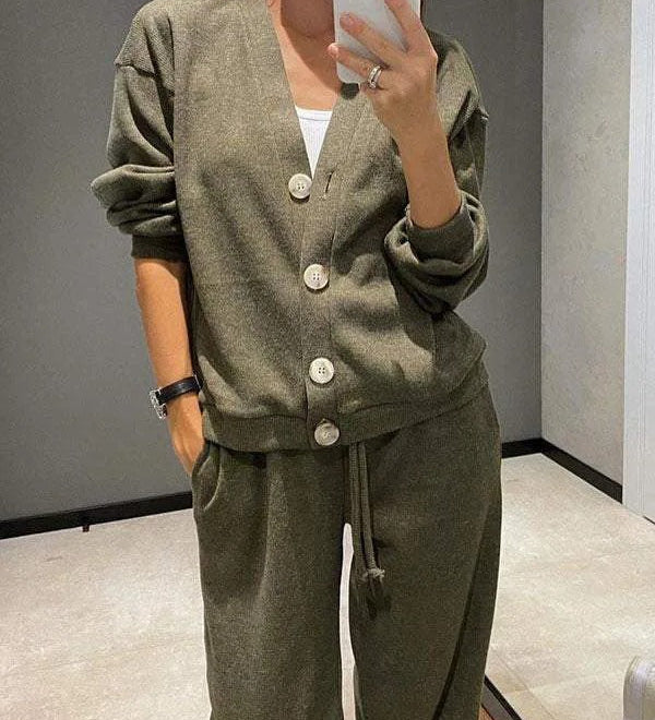 Collins | Comfortable Cardigan Set