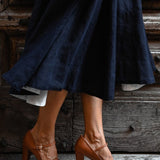 Ainsley | Women's Low Heel Adjustable Sandals