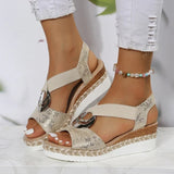 Mila – Elegant Platform Sandals