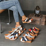 Tulip | Women's Wedge Slides
