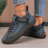 Gisela - Comfortable Orthopedic Faux Leather Slippers