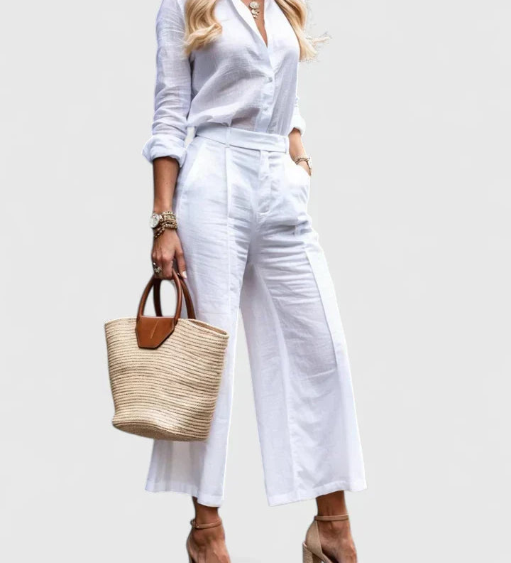 Zaryelle | Comfortable Two-Piece Set