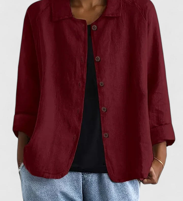 Claudine | Sophisticated Top