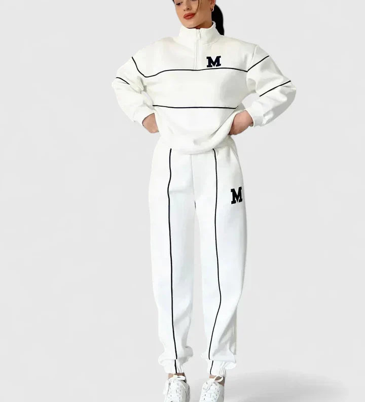 Alessyanna | Comfortable Two-Piece Lounge Set