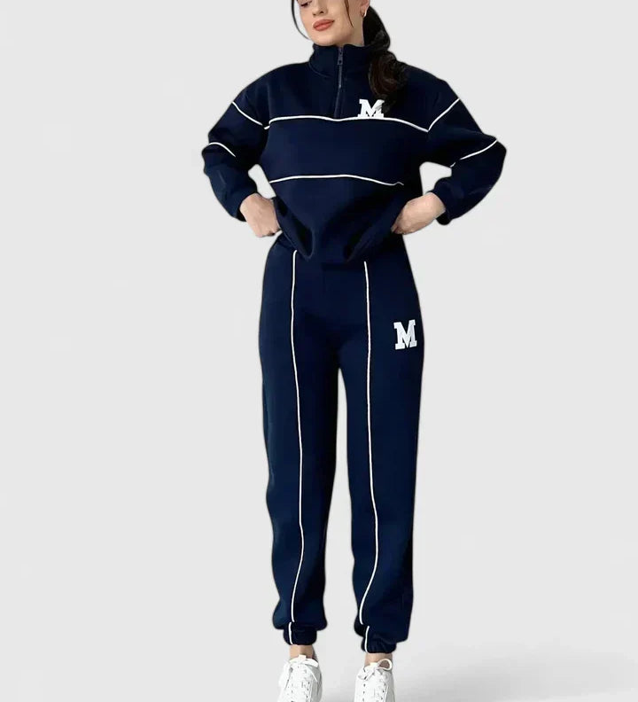 Alessyanna | Comfortable Two-Piece Lounge Set