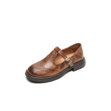 Leire - Elegant Leather Shoes
