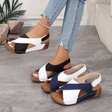 Yana | Orthopedic Wedge Sandals