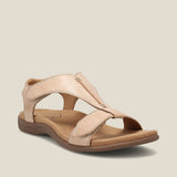 Carolyn™ | Orthopedic Vegan Leather Sandals