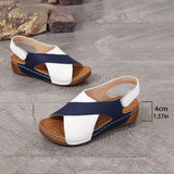 Yana | Orthopedic Wedge Sandals