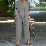 Kaevia | 3-Piece Loose Fit Lounge Set