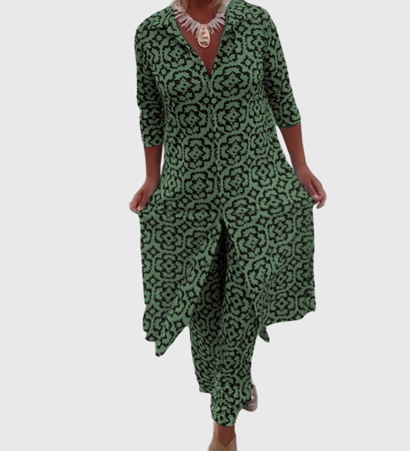 Gabriella™ | Elegant Vintage Two-Piece Set