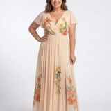 CALISTA | FLORAL MAXI DRESS