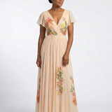 CALISTA | FLORAL MAXI DRESS
