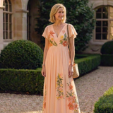 CALISTA | FLORAL MAXI DRESS
