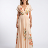 CALISTA | FLORAL MAXI DRESS