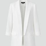 Elysia | Women's Fitted Wrap Collar Blazer