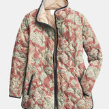 Eleanor™ | Vintage Floral Casual Quilted Jacket