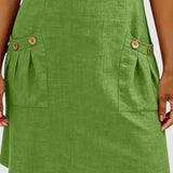 ELIANA | CASUAL A LINE DRESS