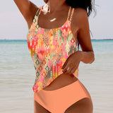Norma™ | Boho Chic Tankini