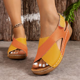 Yana | Orthopedic Wedge Sandals