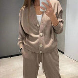 Collins | Comfortable Cardigan Set
