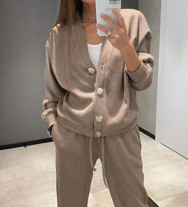Collins | Comfortable Cardigan Set