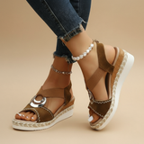 Mila – Elegant Platform Sandals