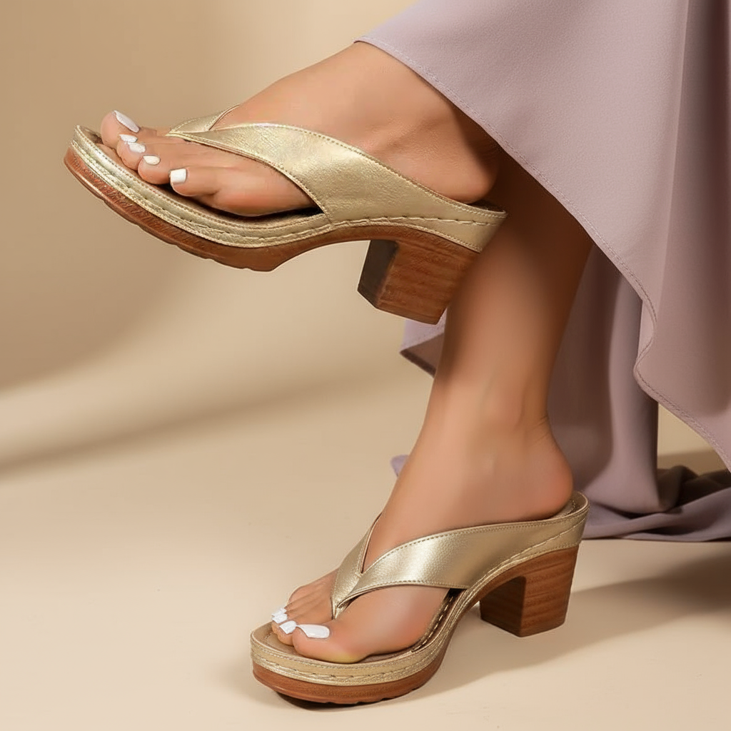 Jasmine - Elegant Relaxed Sandals