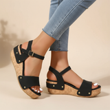 Daniella – Elegant Wedge Sandals