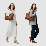 MELINA | HANDCRAFTED LEATHER TOTE