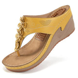 Saffron | Women's Orthopedic Cushioned Sandals